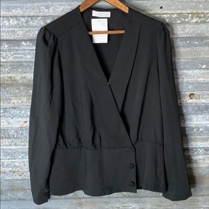 Anthropologie Elodie wrap from top